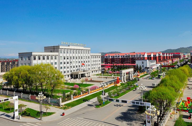 松江河林業(yè)有限公司機(jī)關(guān)大樓